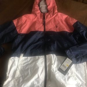 Men’s medium polo spring jacket new with tags